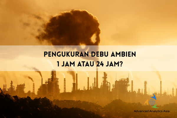 Pengukuran kualitas udara ambien 24 jam untuk TSP, PM10, PM2.5, dan Pb sesuai regulasi