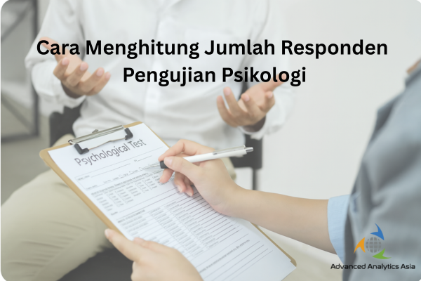 Ilustrasi perhitungan jumlah responden menggunakan rumus Slovin untuk uji psikologi karyawan