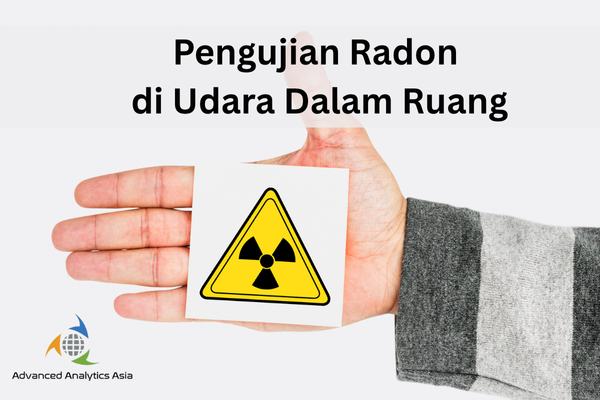 Pengujian radon di udara dalam ruang oleh PT A3 Lab sesuai Permenkes 2 Tahun 2023